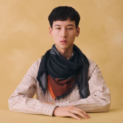 カレ 100 - メンズ, ネクタイ・スカーフ・マフラー, マフラー＆カレ